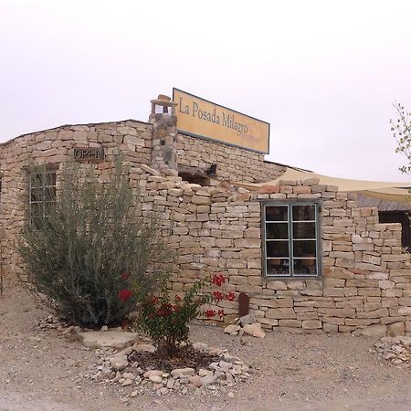 La Posada Milagro Terlingua Eksteriør bilde