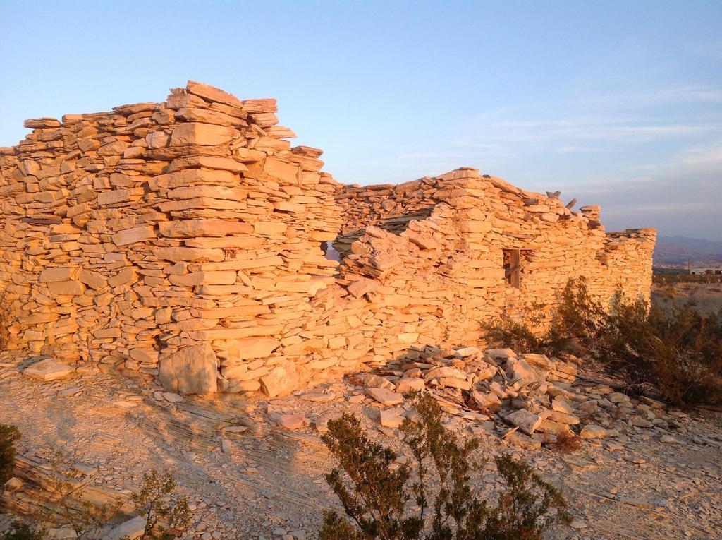 La Posada Milagro Terlingua Eksteriør bilde