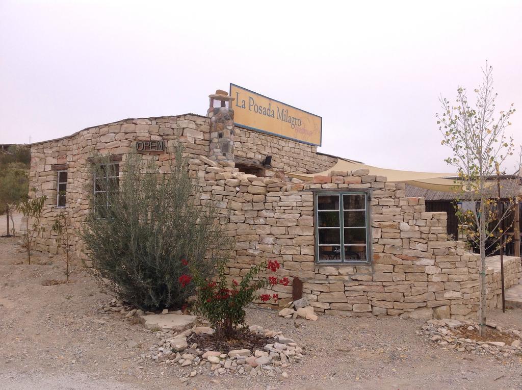 La Posada Milagro Terlingua Eksteriør bilde