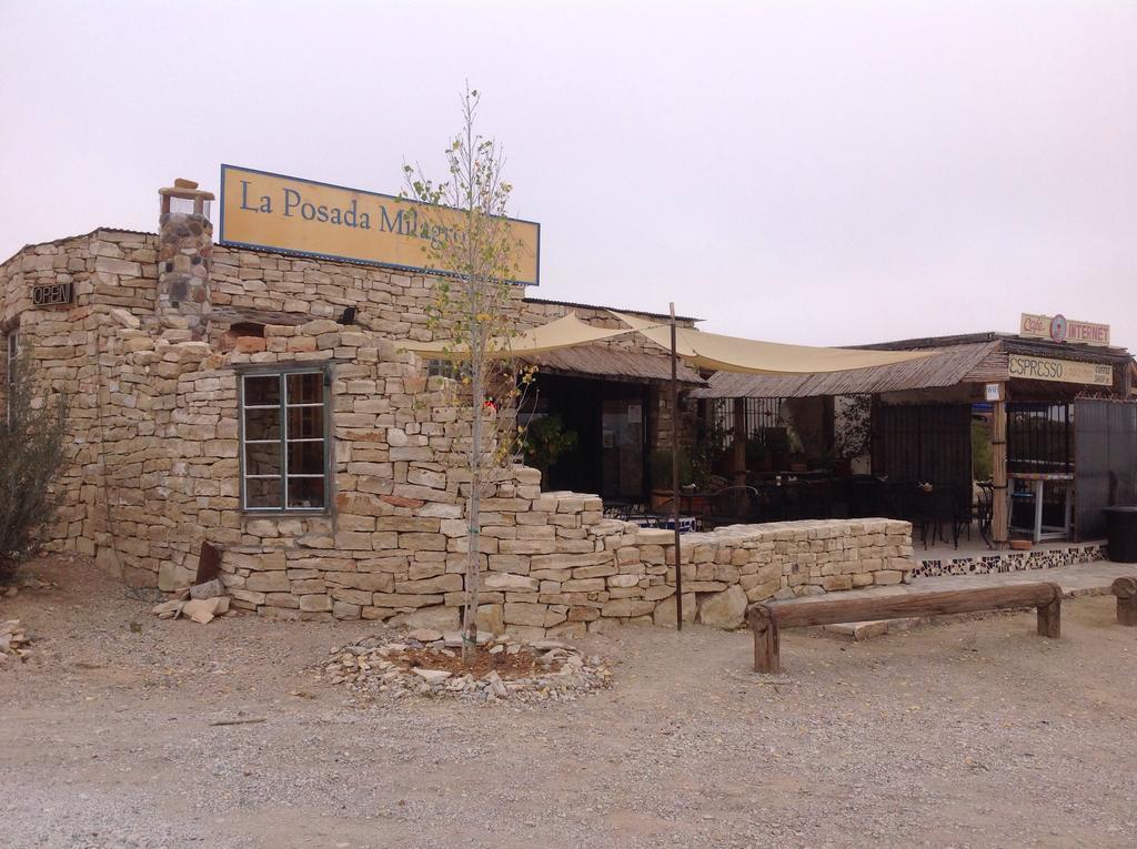 La Posada Milagro Terlingua Eksteriør bilde