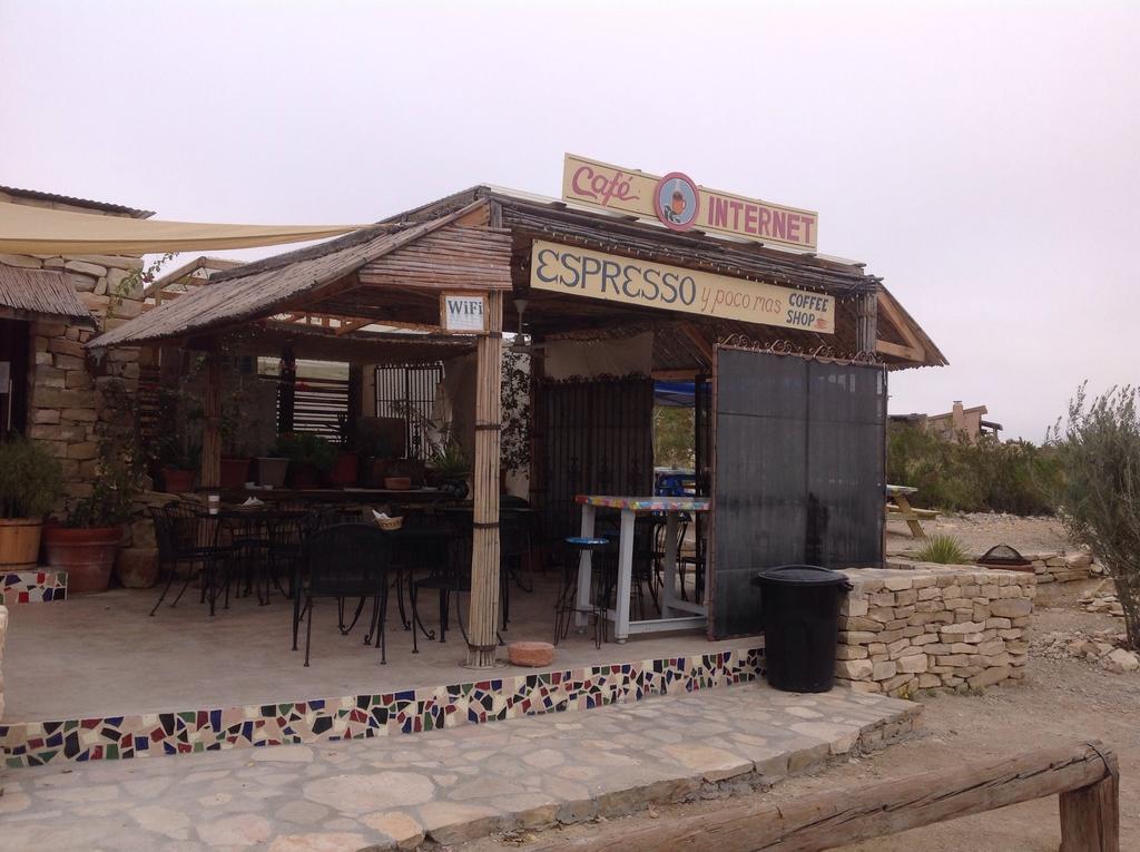 La Posada Milagro Terlingua Eksteriør bilde